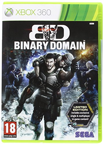 Binary Domain - Limited Edition [Importación Alemana]