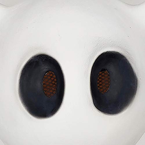 Bingchuan Máscara de caballero hueco Wyrm Quirrel juego divertido casco de juguete máscara de resina fiesta de Halloween máscara de Cosplay
