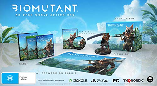 Biomutant Collector´s Edition - PS4
