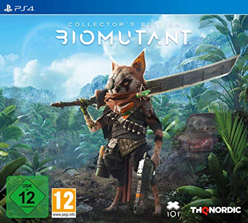 Biomutant Collector´s Edition - PS4