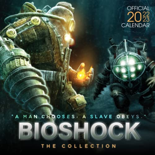 BioShock Calendar 2022-2023: BioShock Calendar 2022 - OFFICIAL Games calendar 2022 18 months- Planner Gifts boys girls kids and all Fans BIG SIZE 17''x11''(Kalendar Calendario Calendrier). 1