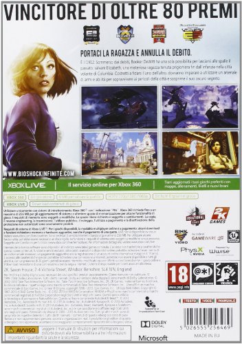 Bioshock Infinite [Importación italiana]