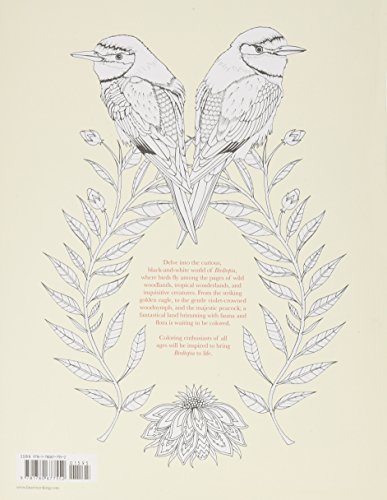 Birdtopia: Coloring Book