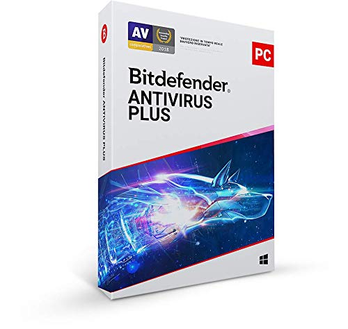 Bitdefender Antivirus plus 2022 | 1 dispositivo | 1 año | PC | ES