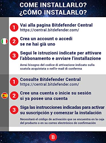 Bitdefender Total Security 2022 | 10 dispositivos | 2 años | PC/MAC | ES