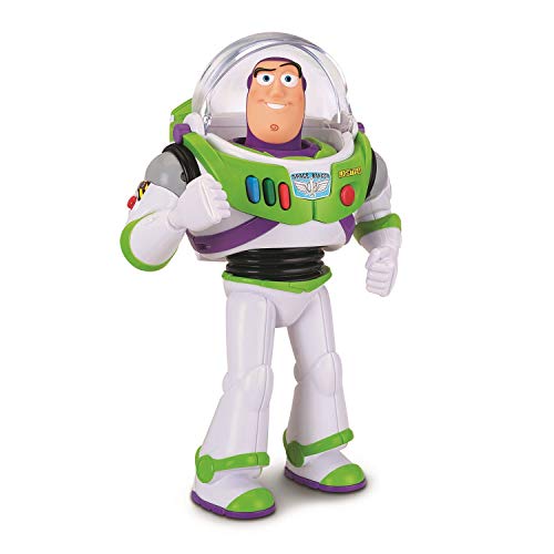 Bizak Toy Story Figura Articulada Buzz Lightyear con Voz 30 cm (61234070)