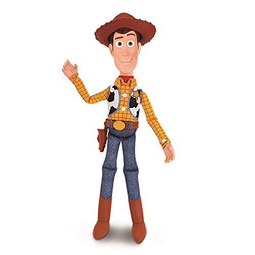 Bizak Toy Story Figura Articulada Woody con voz 40 cm (61234071)