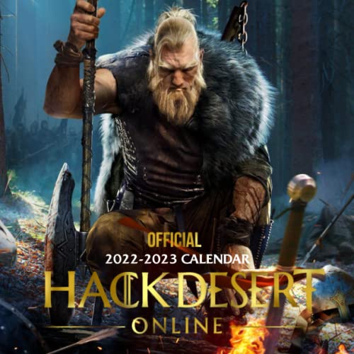 Black Desert Online: OFFICIAL 2022 Calendar - Video Game calendar 2022 - Black Desert Online -18 monthly 2022-2023 Calendar - Planner Gifts for ... games Kalendar Calendario Calendrier).2