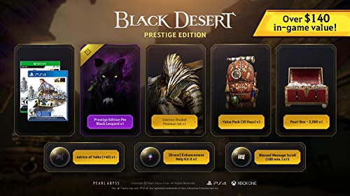 Black Desert: Prestige Edition for Xbox One [USA]