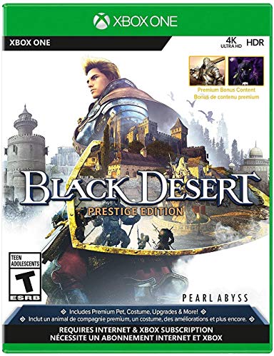 Black Desert: Prestige Edition for Xbox One [USA]