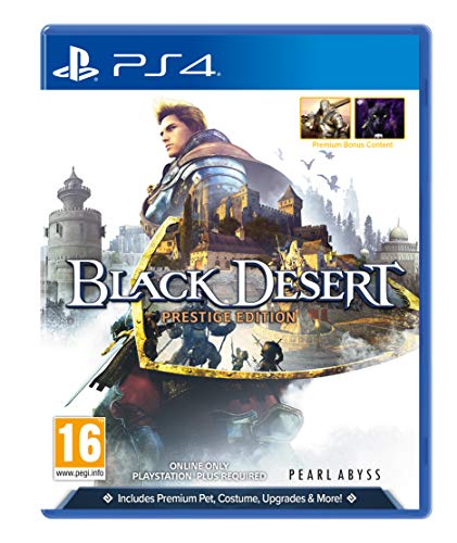 Black Desert Prestige Edition PS4 Game