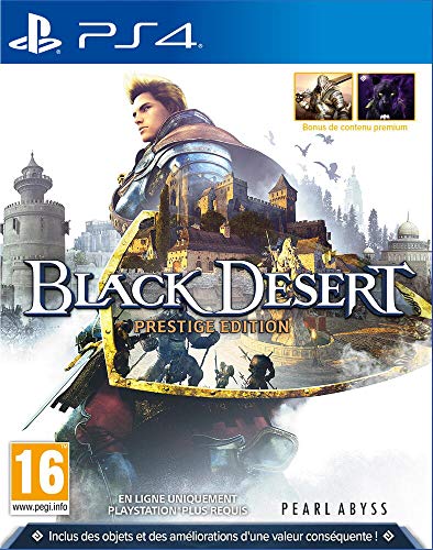 Black Desert Prestige Edition (PS4) - PlayStation 4 [Importación francesa]