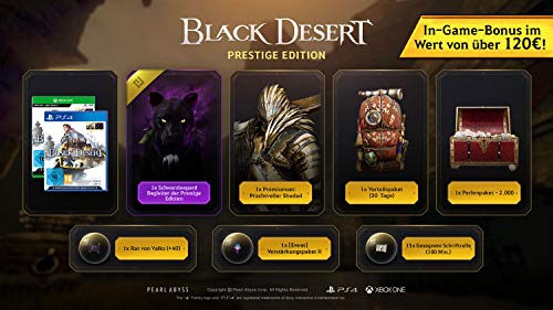 Black Desert Prestige Edition (Xbox One / Xbox Series S) [Importación alemana]