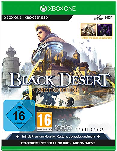 Black Desert Prestige Edition (Xbox One / Xbox Series S) [Importación alemana]