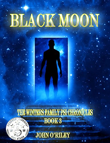 Black Moon (The Winters Family Psi Chronicles Book 3) (English Edition)