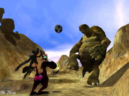 Black & White - Creature Isle