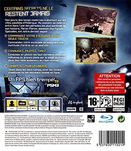 Blacksite area 51 [Importación francesa]