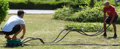 Blackthorn Rope Arena - para Entrenamiento de Cuerda en Grupo