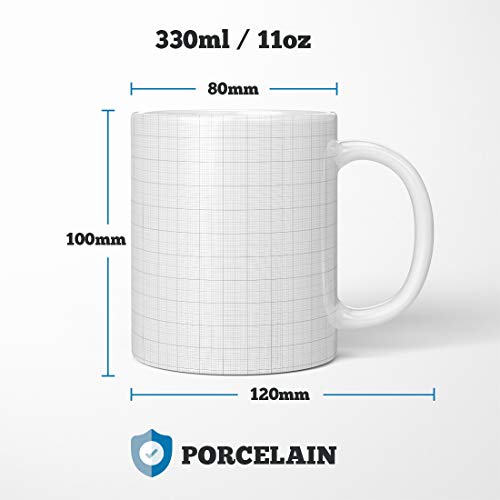 BLAK TEE Hunters Club Porcelain Coffee and Tea Mug 330 ml