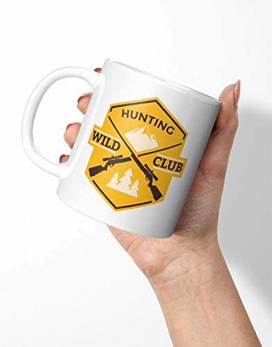 BLAK TEE Hunters Club Porcelain Coffee and Tea Mug 330 ml