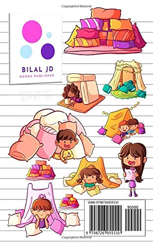 Blanket Forts Coloring Book for Kids: Pocket Size Coloring Book for Kids (Blanket Forts Coloring Books)