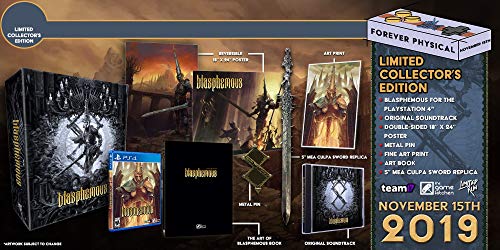 Blasphemous - Collector Edition (1000 copies) - Limited Run #304 - PS4 Playstation 4