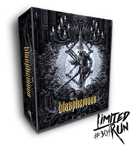 Blasphemous - Collector Edition (1000 copies) - Limited Run #304 - PS4 Playstation 4