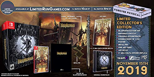 Blasphemous - Collector Edition (2 000 copies) - Limited Run #052 - Nintendo Switch