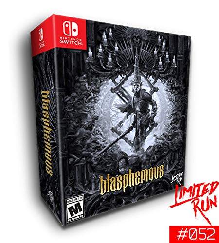 Blasphemous - Collector Edition (2 000 copies) - Limited Run #052 - Nintendo Switch