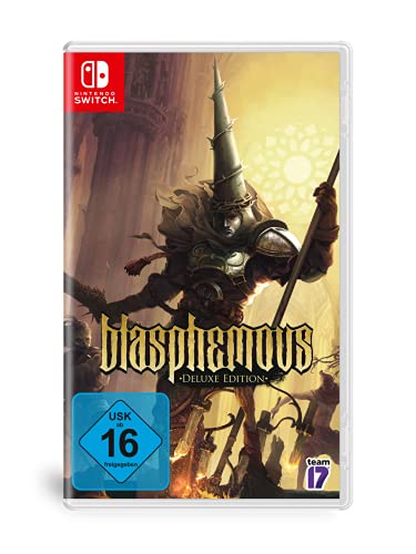 Blasphemous Deluxe Edition (Nintendo Switch) [Alemania] [Blu-ray]