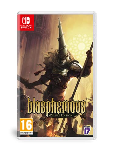 Blasphemous Deluxe Edition - Special - Nintendo Switch [Importación italiana]