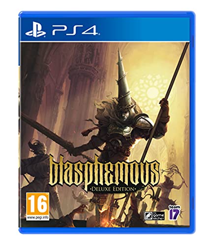 Blasphemous Deluxe Edition - Special - PlayStation 4 [Importación italiana]