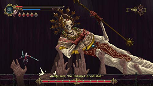 Blasphemous - Standard Limited Edition - Limited Run #052 - Nintendo Switch