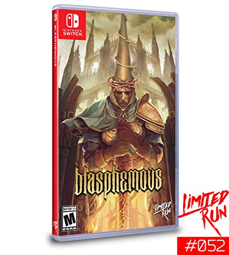 Blasphemous - Standard Limited Edition - Limited Run #052 - Nintendo Switch
