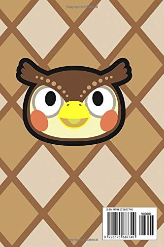 Blathers Animal Crossing Notebook: (110 Pages, Lined, 6 x 9)