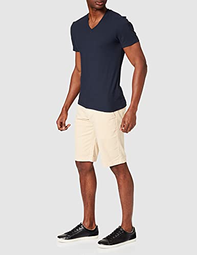 Blauer T-Shirt Manica Corta Camiseta, 802 Zaffiro Scuro, L para Hombre