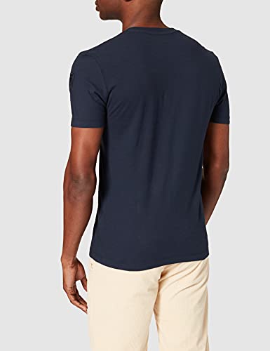 Blauer T-Shirt Manica Corta Camiseta, 802 Zaffiro Scuro, L para Hombre