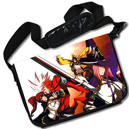 Blazblue Central Fiction Anime Game Elegante Messenger Bag/Lap Top Bag (15 x 11) Pulgadas [MBGP] BlazblueCentral-1
