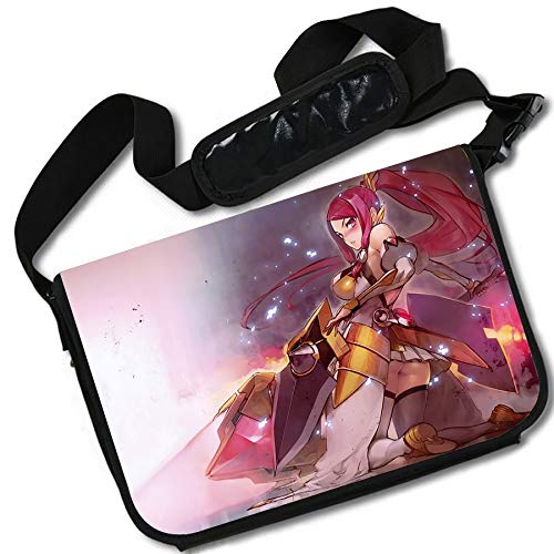 Blazblue Central Fiction Anime Game Elegante Messenger Bag/Lap Top Bag (15 x 11) Pulgadas [MBGP] BlazblueCentral-2