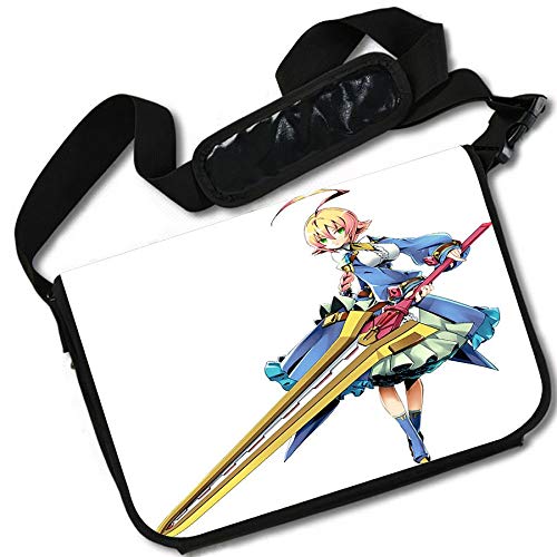 Blazblue Central Fiction Anime Game Elegante Messenger Bag/Lap Top Bag (15 x 11) Pulgadas [MBGP] BlazblueCentral-3