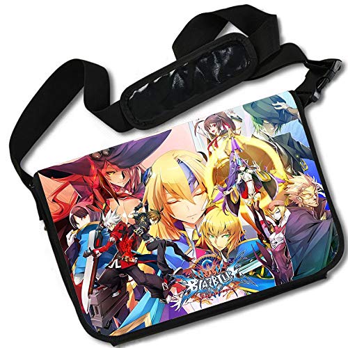 Blazblue Central Fiction Anime Game Elegante Messenger Bag/Lap Top Bag (15 x 11) Pulgadas [MBGP] BlazblueCentral-4