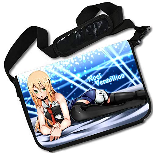 Blazblue Central Fiction Anime Game Elegante Messenger Bag/Lap Top Bag (15 x 11) Pulgadas [MBGP] BlazblueCentral-5