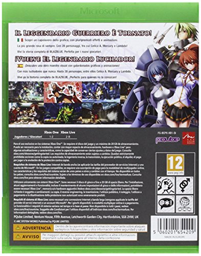 BlazBlue: Chronophantasma Extend
