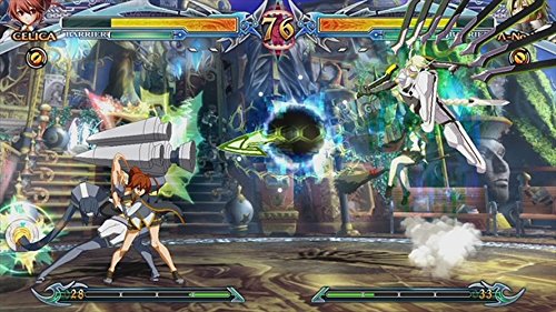 BLAZBLUE CHRONOPHANTASMA EXTEND [video game]