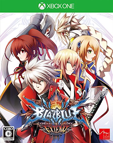 BLAZBLUE CHRONOPHANTASMA EXTEND [video game]