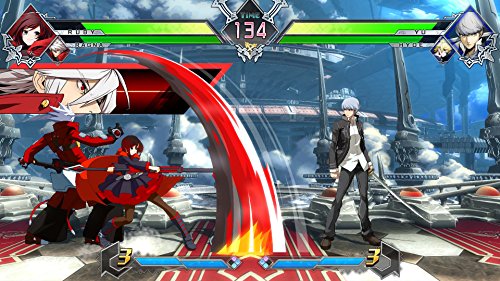 Blazblue Cross Tag Battle Day One