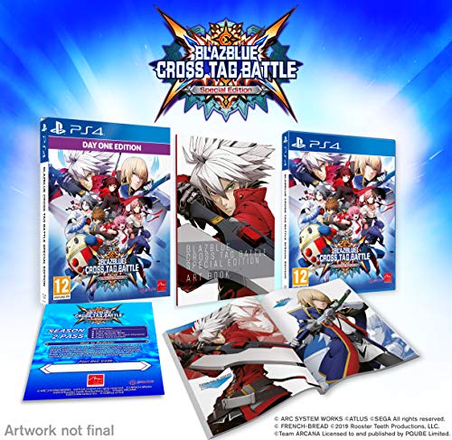 Blazblue Cross Tag Battle - Day One Edition (Special Edition)