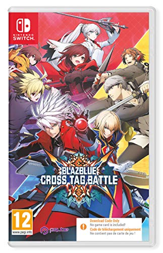 Blazblue Cross Tag Battle Nintendo Switch Game [Code in a Box]