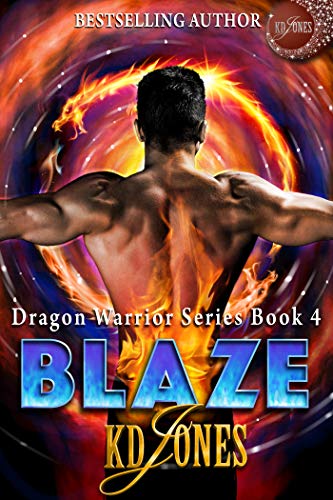Blaze (Dragon Warrior Book 4) (English Edition)