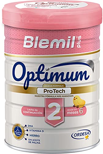 Blemil Plus 2 Optimum ProTech - Leche de continuación en polvo, Desde los 6 Meses, 800g